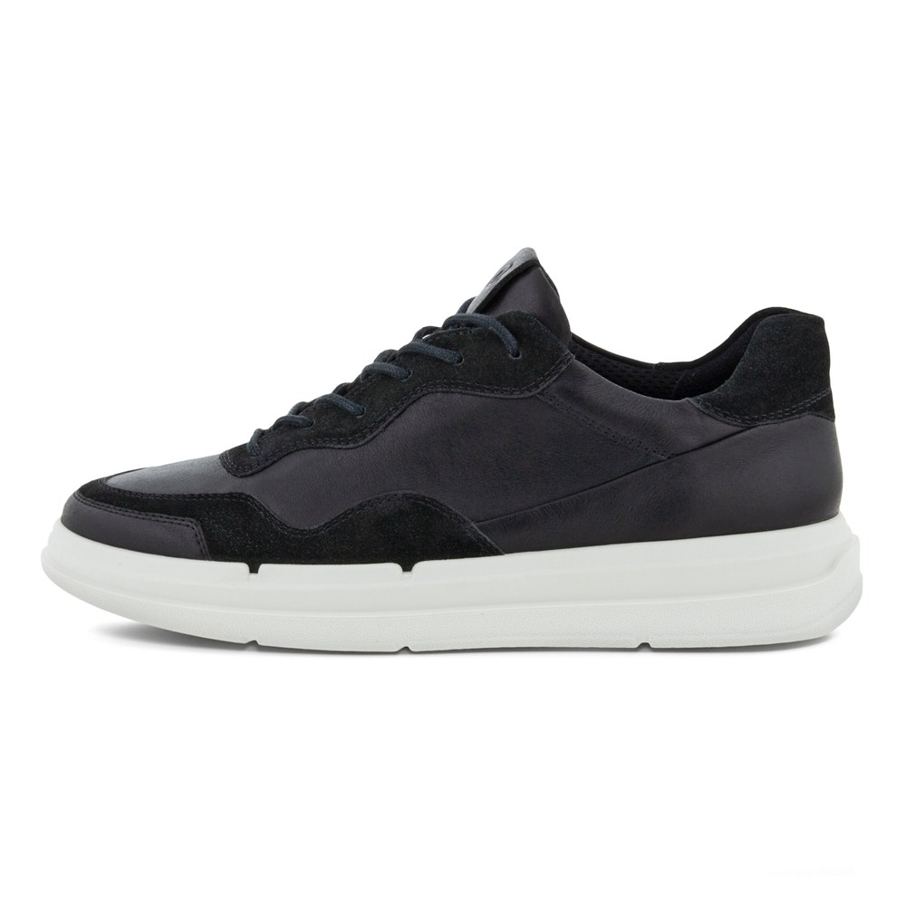 Tenis Mujer - ECCO Soft X - Negros - XMW312945